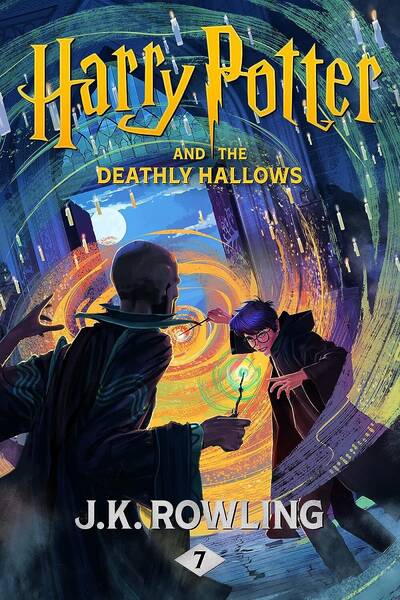 Book #7, “Deathly Hallows” was full of despair, hopelessness, distrust, but managed to have a satisfying ending to the series