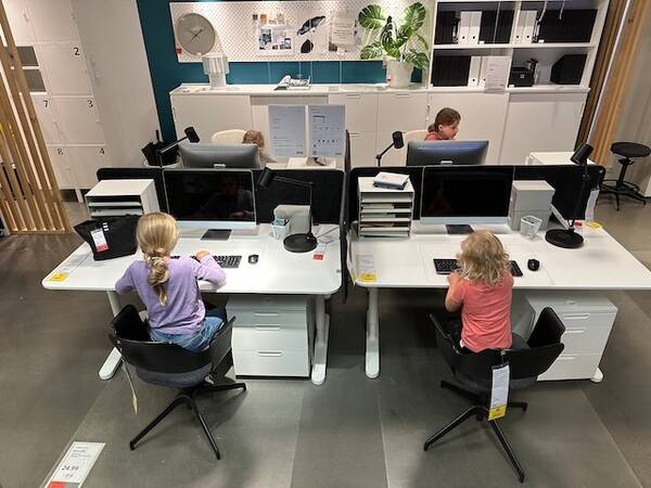 Children, employees, same thing right? 😄