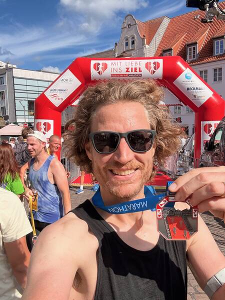 Right next to the Danish border, Flensburg Marathon is definitely worth the trip