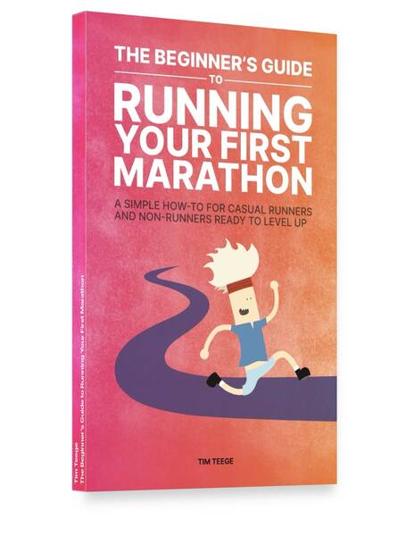 As the subtitle says, the book is aimed at you if you have never run a full marathon race but are curious about it and might like to try one day.