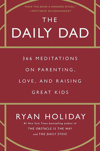 Positive and easy, as Ryan Holiday’s works typically are