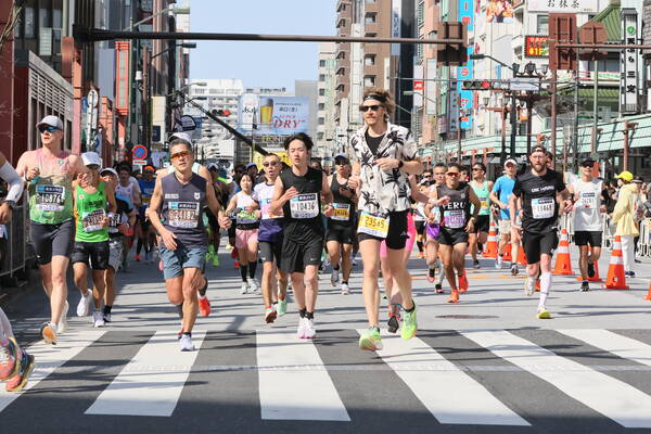 An incredibly great country to visit and race to run, but it was missing something important