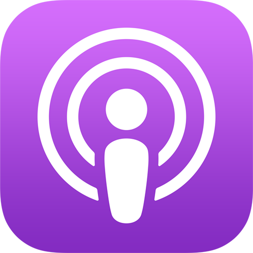 Apple Podcasts logo