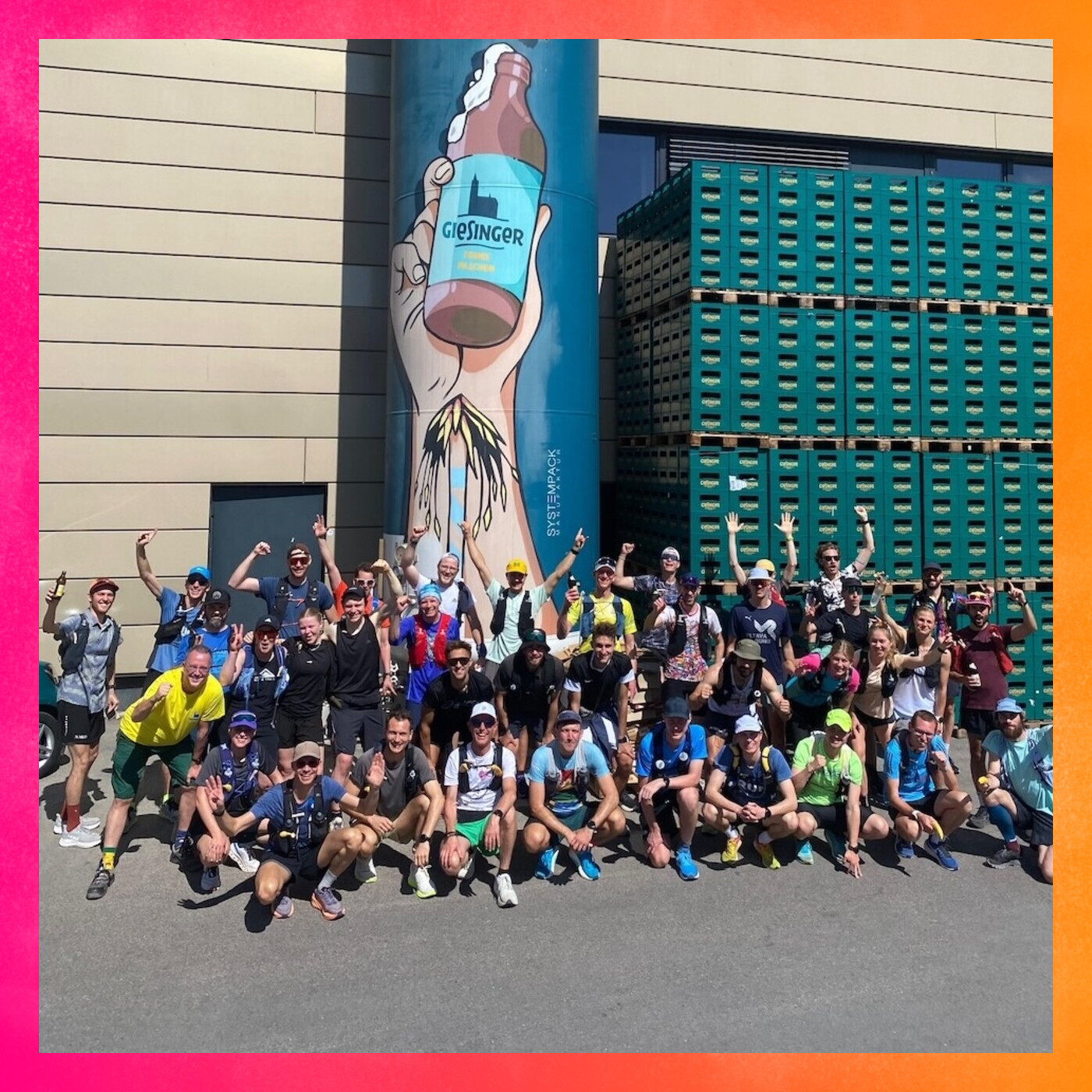 Cover of the TEESCHE Podcast episode “Episode 132: What It Takes to Host a DIY Ultra Running Race – Part 1: The Munich Breweries Ultra”