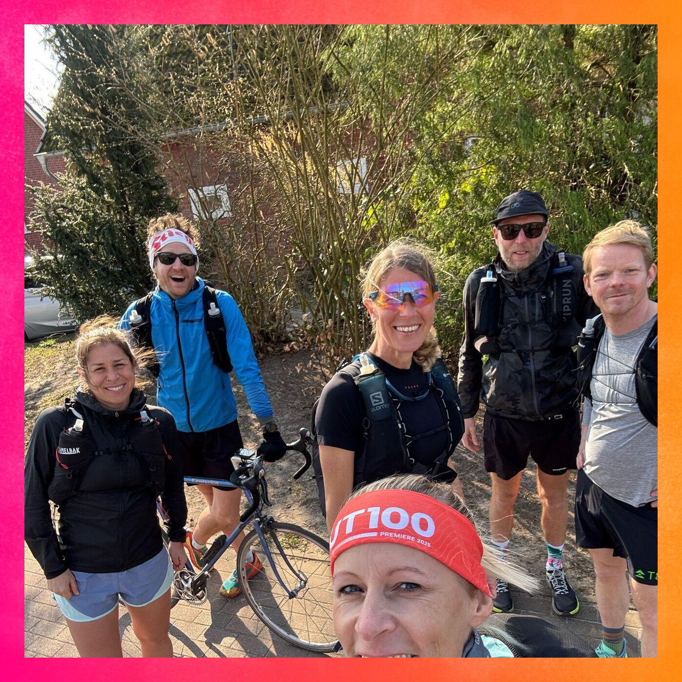 Cover of the TEESCHE Podcast episode “Episode 133: What It Takes to Host a DIY Ultra Running Race – Part 2: BremenSanktPauli 100”