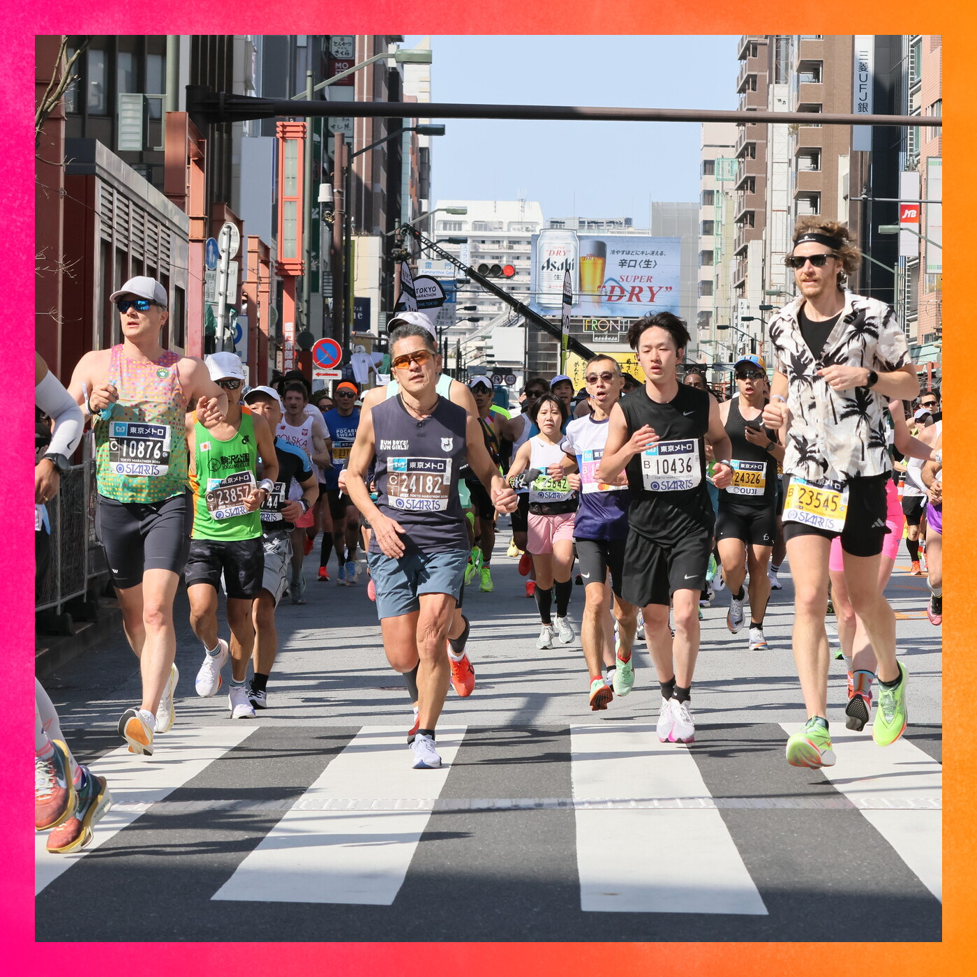 Cover of the TEESCHE Podcast episode “Episode 141: Tokyo Marathon 2026 — Completing My Six-Star Journey at the Almost Perfect Marathon”