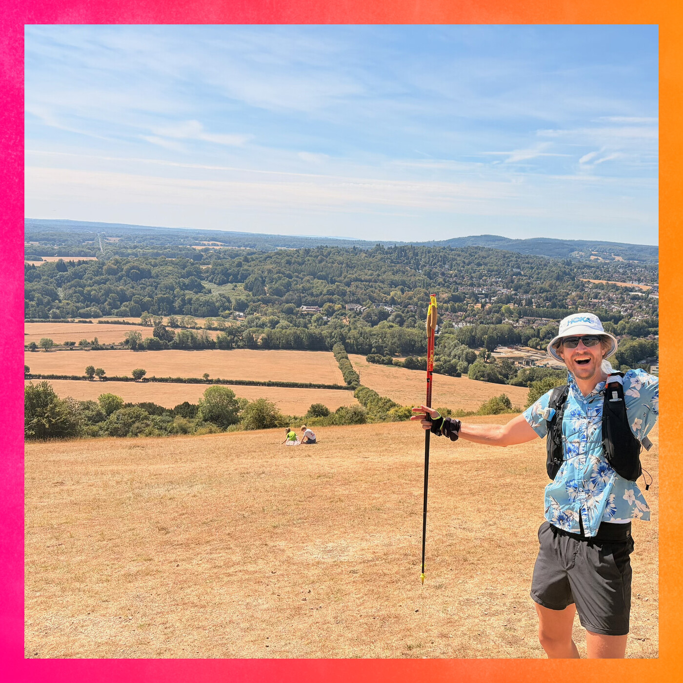 Cover of the TEESCHE Podcast episode “Episode 150: North Downs Way 100 DNF: Reaching Limits Is Part of It”
