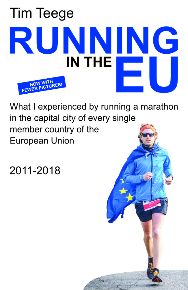 Book cover picture of Teesche’s EU Marathons
